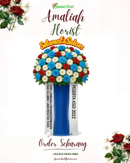Standing Flowers Abung Barat